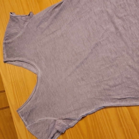 Maurices Tops - Maurices Purple V-neck Tee, T-shirt Medium